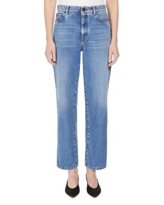 Weekend Max Mara - Loris Low Rise Jeans in Navy