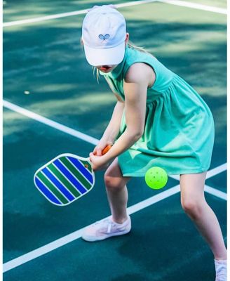 Girls' Tennis Bow Baseball Hat - Little Kid, Big Kid