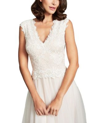 Ripley Sleeveless Full Skirt Gown