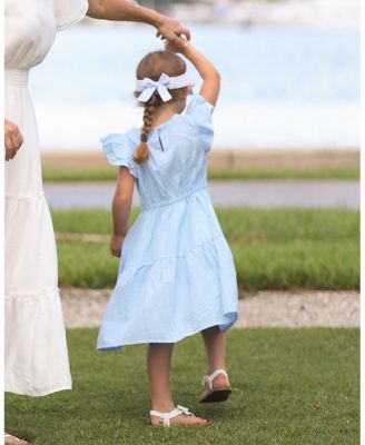 Girls' Hearts Bow Visor in White - Baby, Little Kid, Big Kid