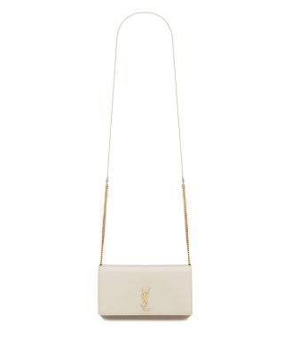 Cassandre Phone Holder with Strap in Smooth Leather