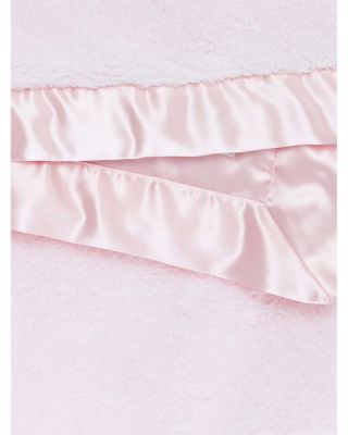 Chenille Satin Baby Blanket - Ages 0+