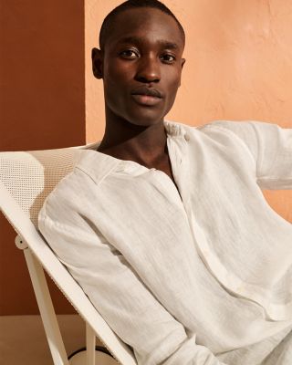 Standard Fit Linen Shirt - Exclusive