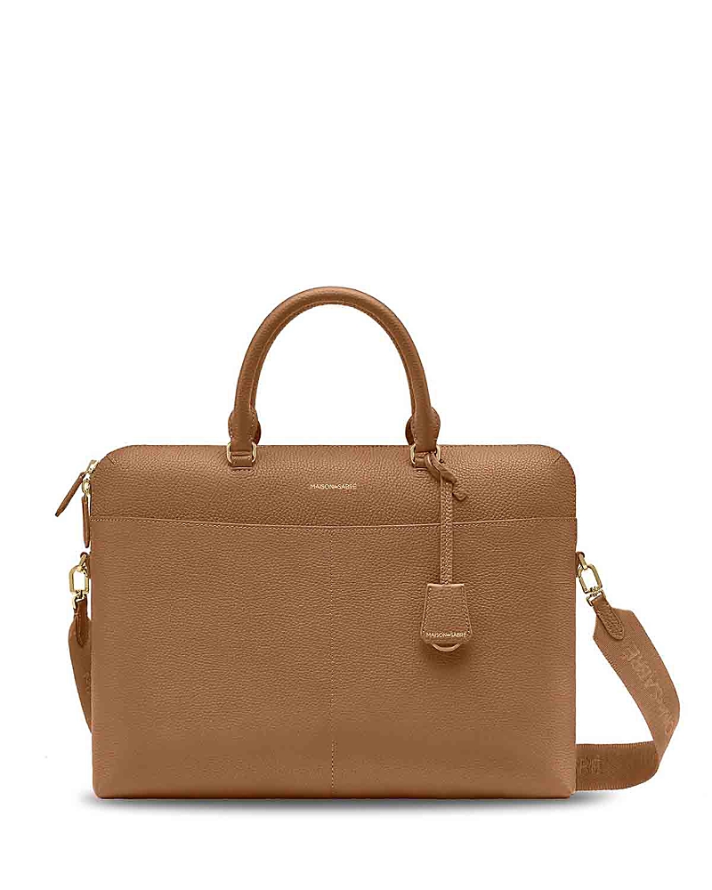 Maison de SABRE Leather Laptop Bag