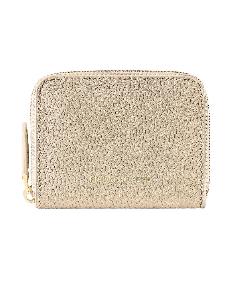 Maison De Sabre Small Leather Zip Wallet · Small