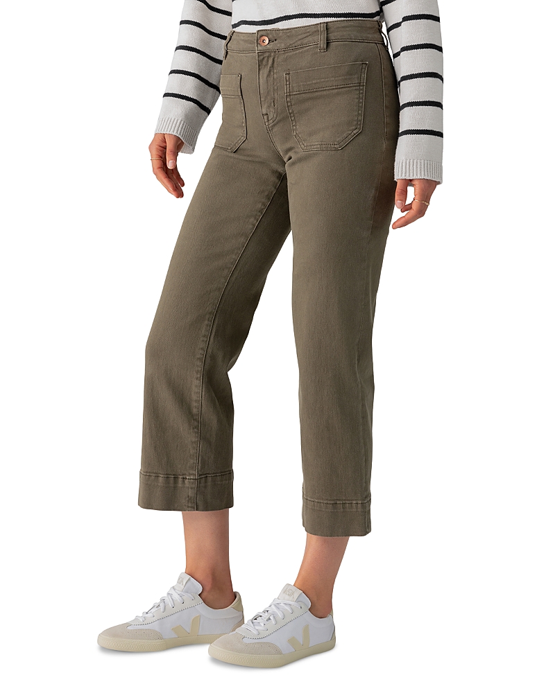 Sanctuary The Marine Cropped Wide Leg Pants Sanctuary The Marine Cropped Wide Leg Pants