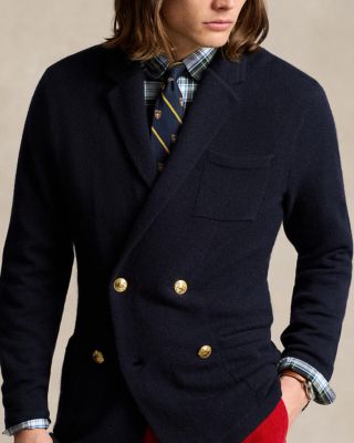 Cashmere Regular Fit Blazer Cardigan