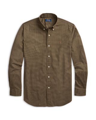Polo Ralph Lauren - Cotton Twill Classic Fit Plaid Button Down Shirt