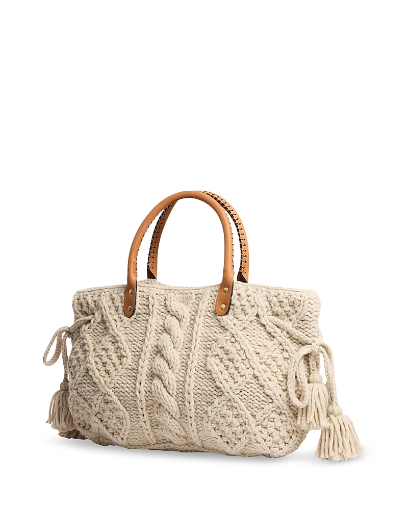 Gerard Darel 24 Gd Marilyn Knit Handbag