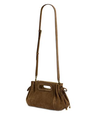 Mini Dany Suede Handbag