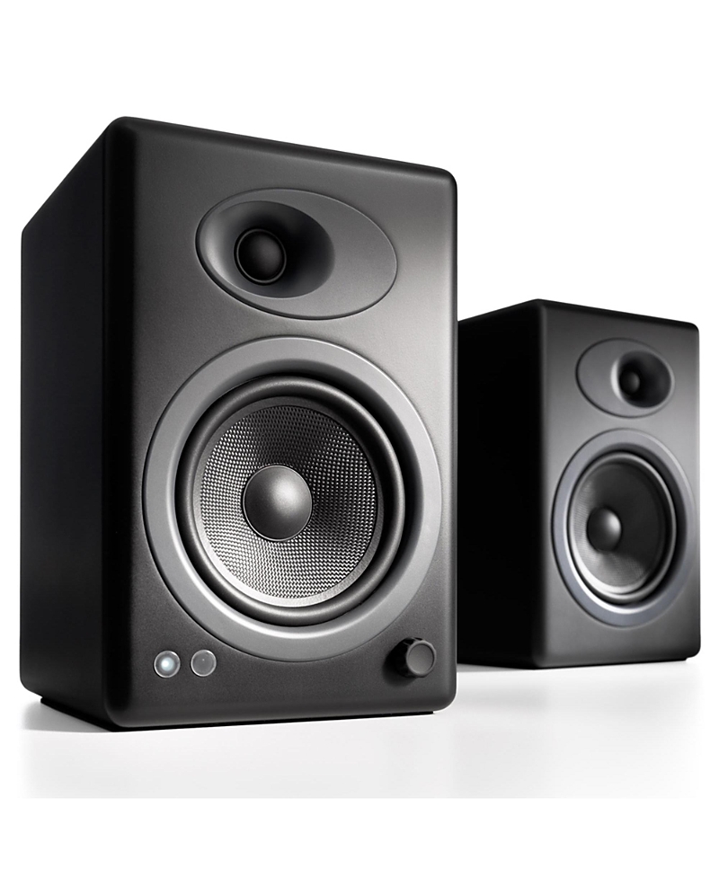 Audioengine A5+ Classic Powered Bookshelf Speakers - Pair