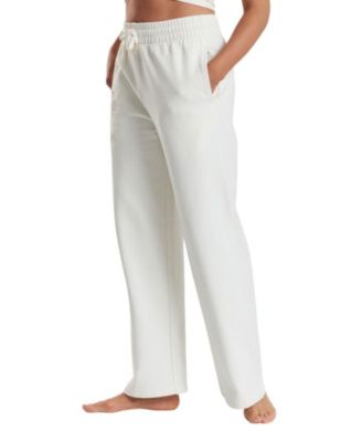 Sitka Blossom-Embroidered Ethical-Cotton Joggers