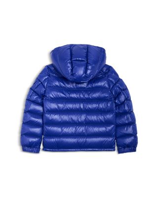 【関税＆送料込み】Moncler Puffer Jacket With Braids In Ble Moncler Enfant Baby Luce Down Jacket Blue Puffer Size 2 | eBay