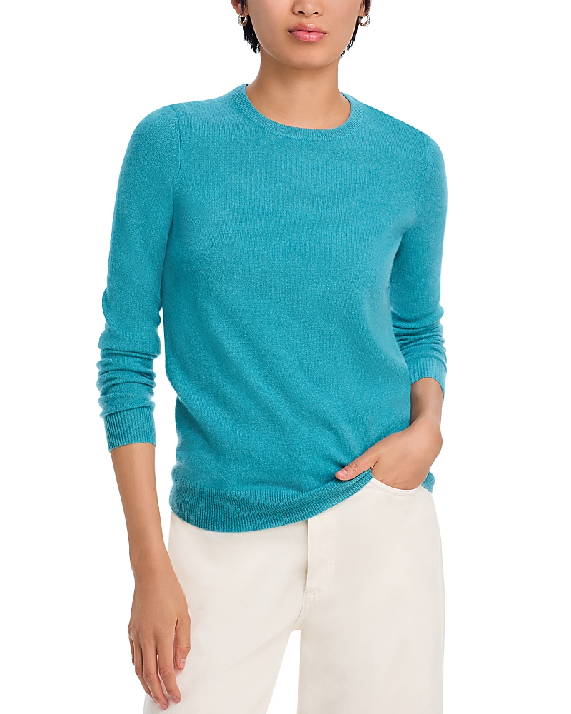 C by Bloomingdale's Crewneck Cashmere Sweater - Exclusive