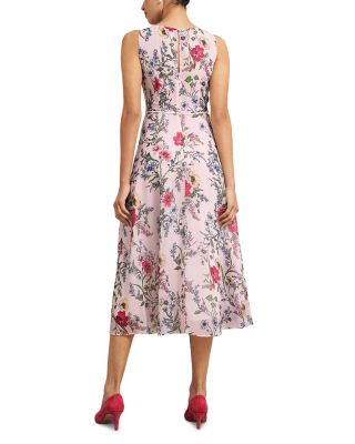 Carly Floral Midi Dress