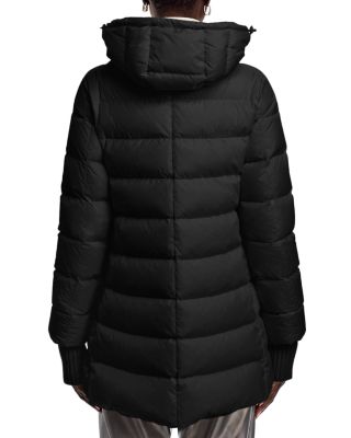 Heavy A Line High Low Jacket