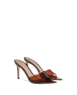 Gianvito Rossi - Women's Elle 85 Mules