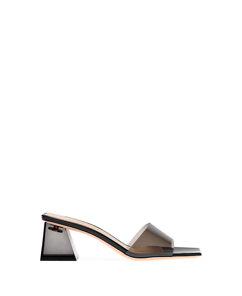 Gianvito Rossi Cosmic 55 Mule Sandals In Black