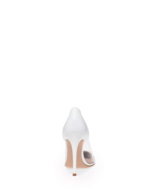 Women's Plexi Pumps