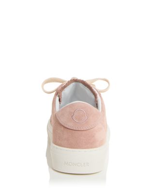 Moncler Women's Monaco 2 Low Top Sneakers | Bloomingdale's