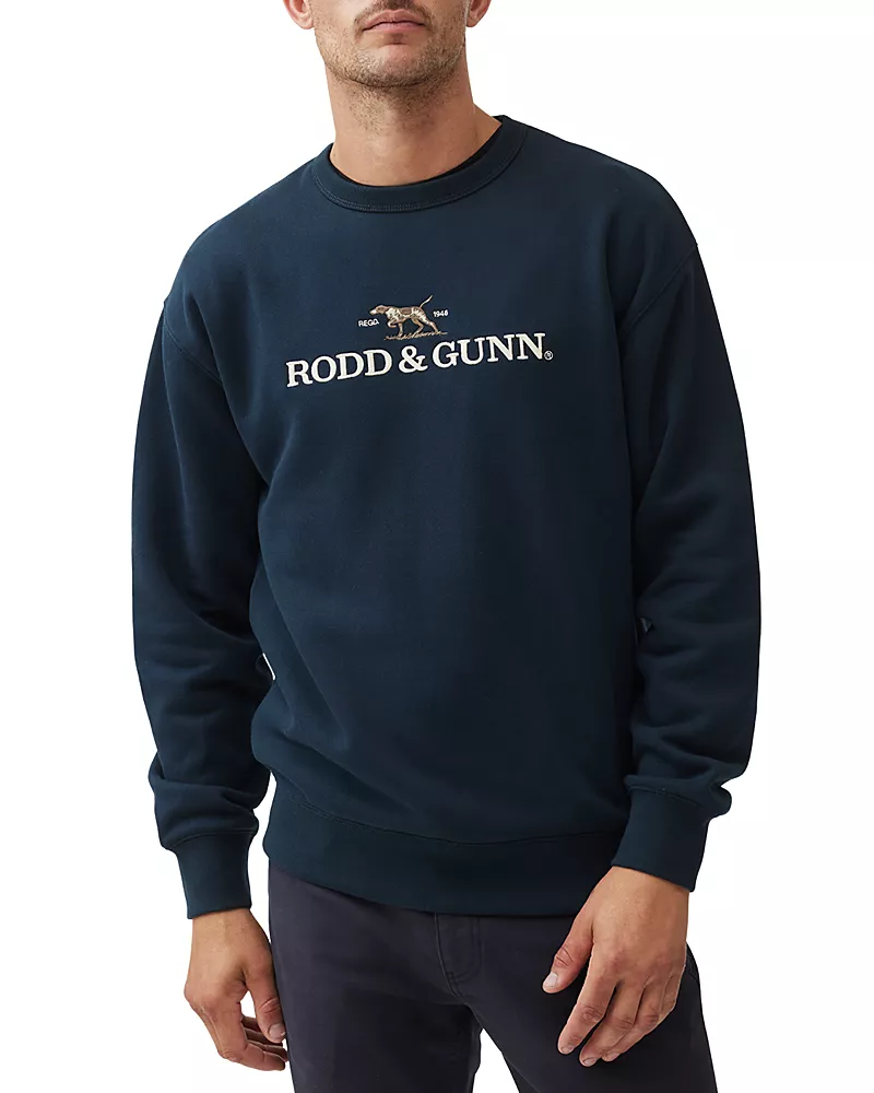 Rodd & Gunn Logo Sweatshirt