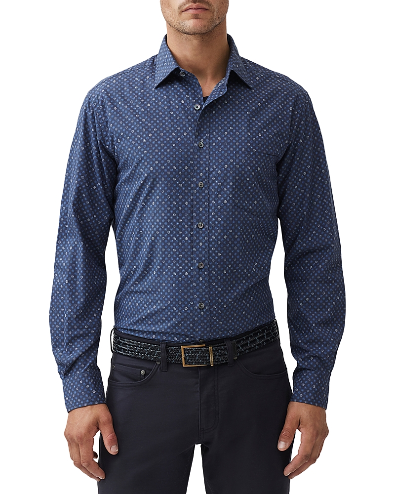 Rodd & Gunn Pinotage Button Front Shirt