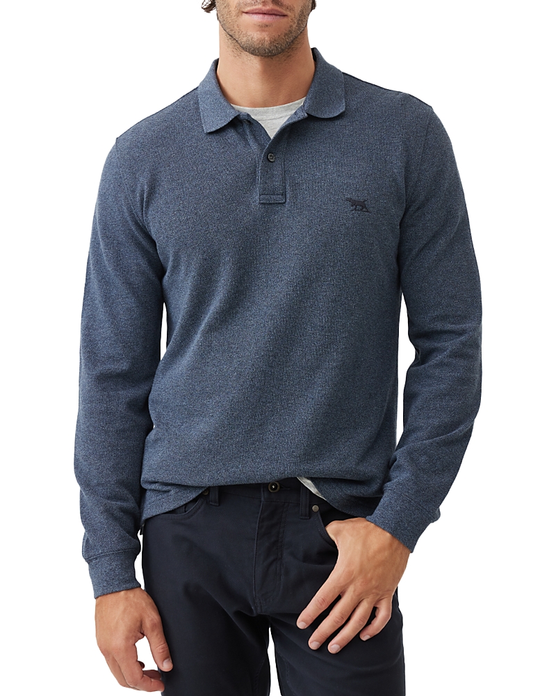 Rodd & Gunn Long Sleeve Sports Fit Gunn Polo