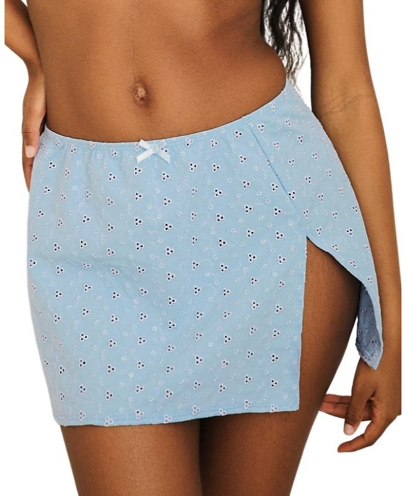 Dippin' Daisy's Charmed Slit Mini Skirt