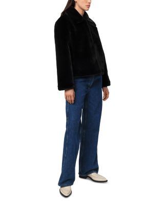 Faux Fur Elis Short Coat  