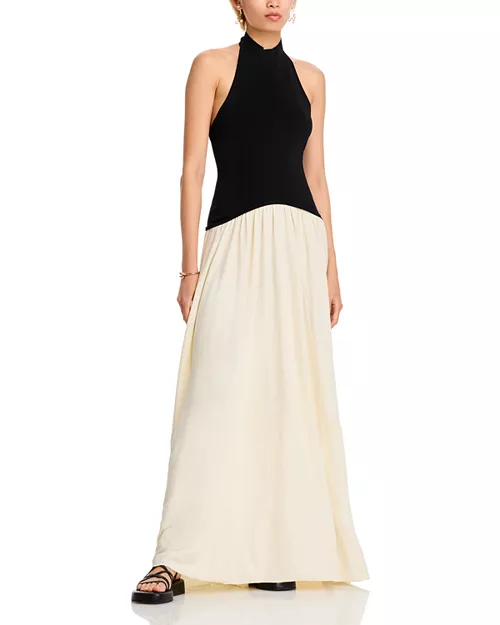 the halter soglio dress