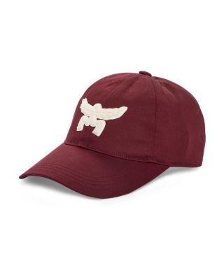 Mcm logo cap best sale