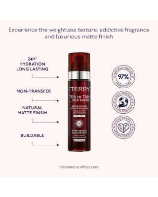 Tea to Tan Face & Body Skincare Mist 3.4 oz.