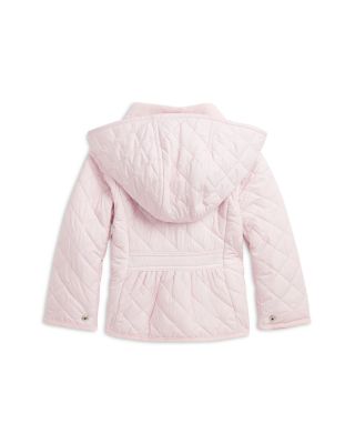 Girls' Quilted Water Repellent Barn Jacket - Little Kid