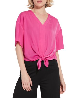 Lyssé - Cleo Tie Hem Top