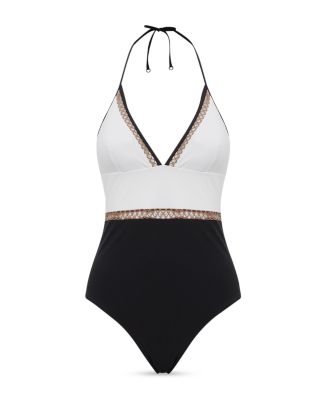 Ray Halter One Piece Swimsuit