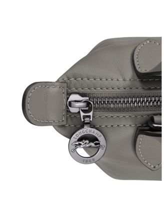 Le Pliage Xtra Top Handle XS Leather Crossbody