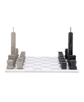 Set Stainless Steel New York Edition with Marble Hatch Board - Ages 14+