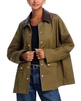 【関税込み】rag & bone カーキ Cassidy コットン ジャケット Rag & Bone Cassidy Cotton Jacket Khaki Rag and Bone