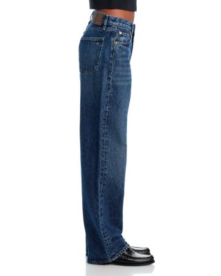 Shea High Rise Relaxed Jeans in Adeline