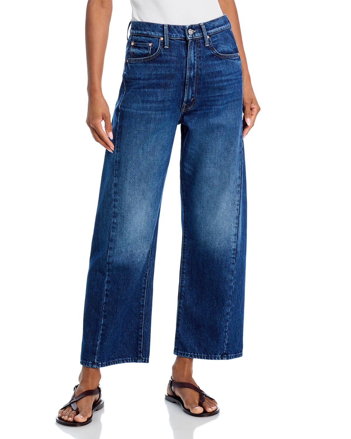 The Half Pipe Ankle Jeans in Did You Bring Me Anything