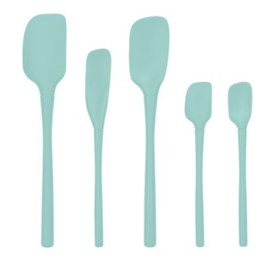 Tovolo Flex-Core Silicone 5-Piece Spatula Set