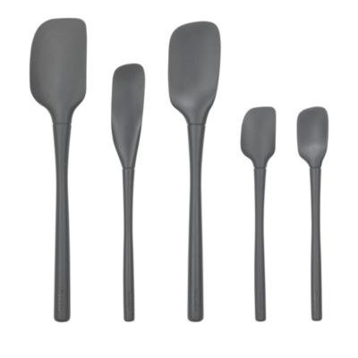 Tovolo Flex-Core Silicone 5-Piece Spatula Set