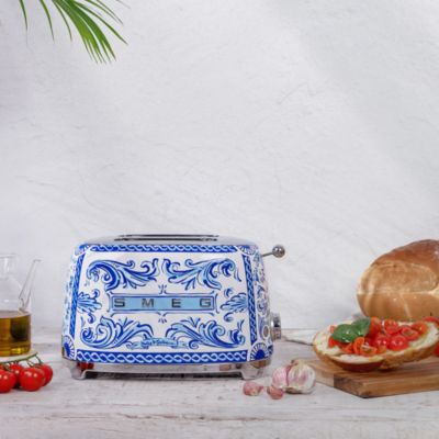 SMEG DOLCE&GABBANA Toasterトースター 未使用品 D&G 2-Slice Toaster SMEG DOLCE&GABBANA in Multicolor
