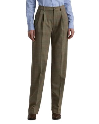 Ralph Lauren - Wool Blend Pleated Pants