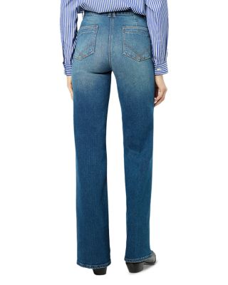 Anna High Rise Flared Jeans in Universe