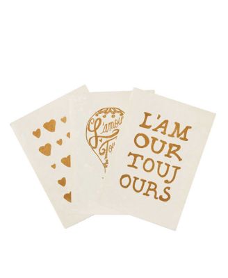 L'Amour Toujours Journal Assorted Set of 3