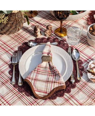 Harvest Tartan Napkin