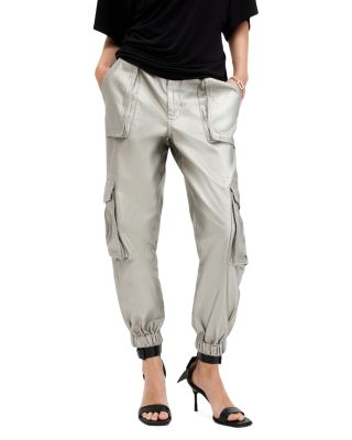 ALLSAINTS - Freda Coated Cargo Pants