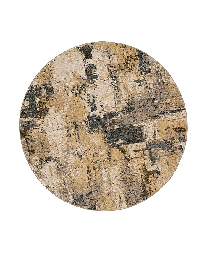 Karastan Elements Treviso Round Area Rug, 8' x 8' | Bloomingdale's