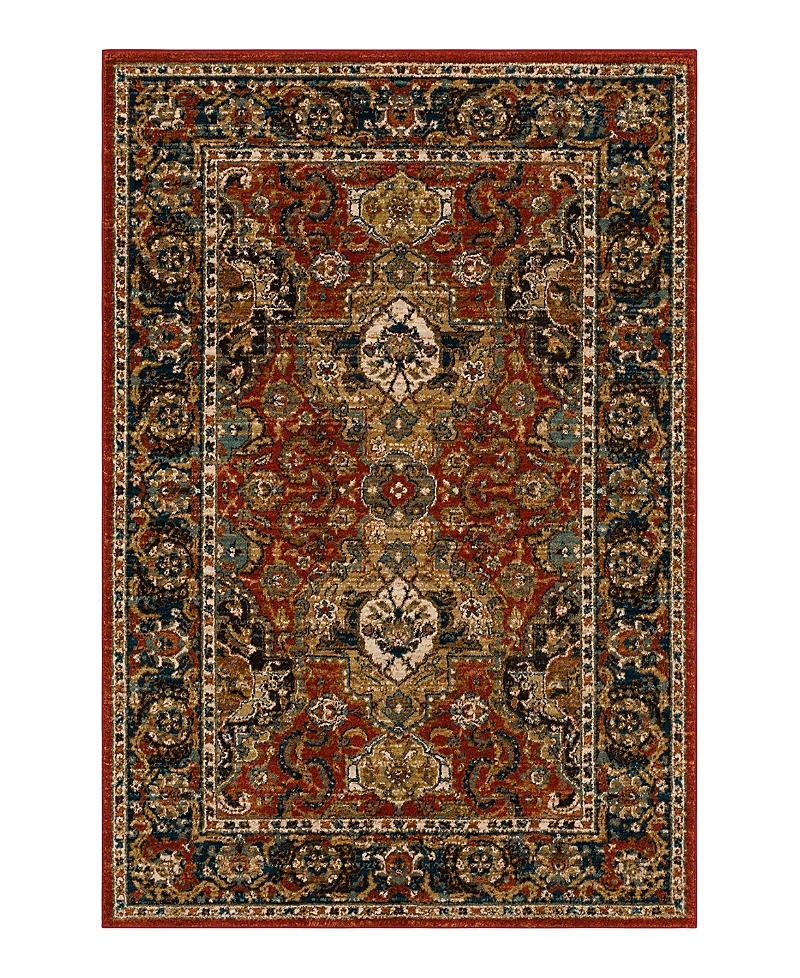 Karastan Spice Market Dhahar Area Rug, 5'3 X 7'10 In Garnet